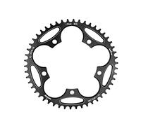 SueaLe 130BCD 50/52/54/56/58/60T Rotonda Stretta Larga Bici Da Strada Chainwheel Della Bicicletta Chainring Alluminio Della Bicicletta Chainring