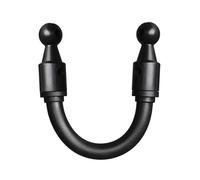 SueaLe 17 millimetri Doppia Sfera Adattatore Testa Mount Estensione Mount Giunto di Collegamento Per Auto Moto Phone Holder Staffe di Estensione