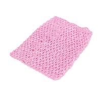 SueaLe 22,9 cm bambini 20 x 23 cm fatto a mano avvolto petto elastico ragazza uncinetto tutu tubo top largo per gonna a maglia reggiseni per adolescenti, B, Taglia unica