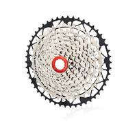 SueaLe Biciclette da strada a 10 velocità Cassette Ricambio Pignone Cavo Biciclette Cassette Volano Per Mountain Bike Strada Mountain Volano