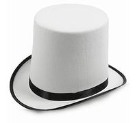 SueaLe Cappello di torta di maiale Fedora Bowler Top Mago Mago Eseguito Nero Pork Pie Cappelli Per Le Donne