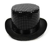 SueaLe Cappello di torta di maiale Fedora Bowler Top Mago Mago Eseguito Nero Pork Pie Cappelli Per Le Donne