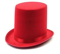SueaLe Cappello di torta di maiale Fedora Bowler Top Mago Mago Eseguito Nero Pork Pie Cappelli Per Le Donne