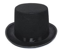 SueaLe Cappello di torta di maiale Fedora Bowler Top Mago Mago Eseguito Nero Pork Pie Cappelli Per Le Donne