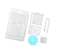 SueaLe Caso del disco acrilico Periferiche Commemorativo Album Disc Caso Pendente Per Portachiavi Zaino Appeso Decorazioni Acrilico ABS Keychain