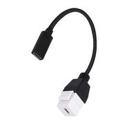 SueaLe Cavo adattatore Keystone USB Tipo C 10Gbps Tipo C Femmina a Tipo C Inserto femmina Keystone Ricarica ad alta velocità
