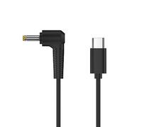 SueaLe Cavo di alimentazione da 1,5 m da 12 V a CC 5,5 x 2,1 mm, 3,5 x 1,35 mm, cavo di ricarica convertitore per router