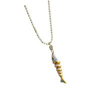 SueaLe Collana alla moda a tema mare con catena per clavicola in rame facile da usare per l'uso quotidiano catena a clavicola a più opzioni di colore, Misura unica, come descritto, come descritto