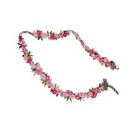 SueaLe Collana girocollo multiuso in pizzo con delicati disegni floreali, accessorio per gioielli alla moda femminile, elegante e confortevole, Misura unica, come descritto, come descritto