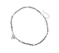 SueaLe Contemporanea Lega Uccello Collana Trendy Layering Pezzo Lunghezza Regolabile Pendente Collana Per Le Donne Gioielli Casual Alla Moda Alla Moda Di Tutti I Giorni, Misura unica, come descritto