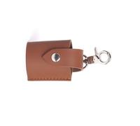 SueaLe Retro PU Leather 135 Film Contenitore Caso Regalo Creativo Unico Keychian Borsa Ciondolo Charm per Viaggi Fotografia Fan Retro Film Accessorio, Marrone