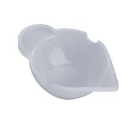 SueaLe Tazza di miscelazione in silicone riutilizzabile versando antiaderente Silicone miscelazione versando gioielli che fanno colata in resina epossidica, Misura unica, come descritto, come