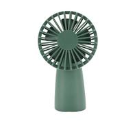 SueaLe Ventilatore Portatile Alimentato A Batteria Piccolo Portatile Freddo Vento Scrivania Collo Per Ufficio Campeggio Portatile