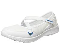 Suecos Frida, Sandalias Deportivas Mujer, Blanco, 39 EU