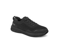 Suecos Latt, Scarpe da Ginnastica Unisex-Adulto, Nero, 36 EU