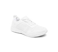 Suecos Stabil, Scarpe da Ginnastica Unisex-Adulto, Bianco, 38 EU