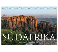 Südafrika - Die Landschaft (Tischkalender 2026 DIN A5 quer), CALVENDO Monatskalender: 13 phantastische Fotografien von spketakulären Landschaften Südafrikas