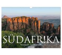 Südafrika - Die Landschaft (Wandkalender 2027 DIN A3 quer), CALVENDO Monatskalen