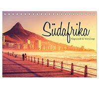 Südafrika - Kapstadt und Westkap (Tischkalender 2026 DIN A5 quer), CALVENDO Monatskalender: Südafrika entdecken - rund um Kapstadt und das Westkap