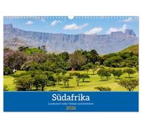 Südafrika - Landschaft voller Vielfalt und Schönheit (Wandkalender 2026 DIN A3 quer), CALVENDO Monatskalender: Die atemberaubenden Landschaften Südafrikas - wild, vielfältig und einfach unvergesslich