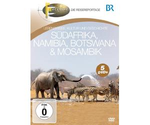 Südafrika, Namibia, Botswana & Mosambik - Fernweh