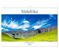 Südafrika - Urlaubsimpressionen (Wandkalender 2026 DIN A4 quer), CALVENDO Monatskalender: Landschaft, Kultur und Erholung - ein Urlaub der Sinne.