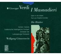 Süddeutscher Madrigalchor Stuttgart/Orchester der Ludwig Verdi: I Masnadier (CD)