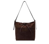 Suede Bag Women - Trendy Brown Suede Tote, Adjustable Crossbody and Hobo Shoulder Bags for Travel & Everyday Use (B-Coffee)