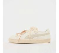 Scarpe PUMA W, Suede Bloom Crema/Argento, 40