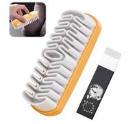 Suede Cleaner Spazzola Camoscio Scarpe, Set di 2 Spazzole per Scarpe in Camoscio con Gomma di Pulizia, Spazzola per Pulire Scarpe in Camoscio per Pulizia Proteggere tutte le Pelle, Camoscio