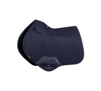 SUEDE CLOSE CONTACT SQUARE NAVY