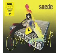 Suede Coming Up (Vinyl LP) 25th Anniversary 12" Album (Clear vinyl)