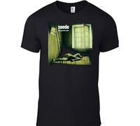 Suede Dog Man Star Band T-Shirt Album CD Artwork Image Cover &Amp Logo Indie Tee Print B Black L