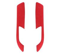 Suede Door Handle Cover for Specific Model Z4 E89 2009-2016 | 2mm Thick ABS Panel Protector | Scratch Protective Interior Trim Frame/Car Accessories (Red)