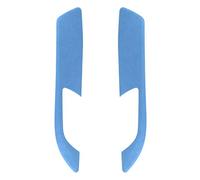 Suede Door Handle Cover for Specific Model Z4 E89 2009-2016 | 2mm Thick ABS Panel Protector | Scratch Protective Interior Trim Frame/Car Accessories (Sky Blue)