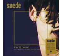 Suede Love & Poison: Live at the Brixton Academy, 16th May 1993 (Vinyl LP)