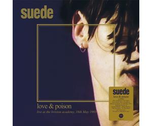 Suede Love & Poison: Live at the Brixton Academy, 16th May 1993 (Vinyl LP)