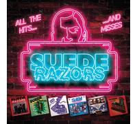Suede Razors All the Hits... And Misses (Vinyl LP) 12" Album Coloured Vinyl