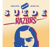 Suede Razors No Mess, No Fuss, Just Rock 'N' Roll (Vinyl LP) 12" Album