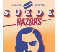 SUEDE RAZORS - NO MESS NO FUSS JUST ROCK N ROLL - Vinyl Record - K72z