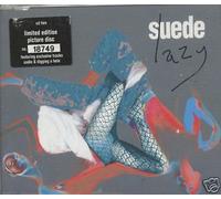 SUEDE - SUEDE CD Single -Lazy,Limited Picture Disc CD,Numbered