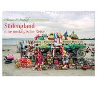 Südengland - eine nostalgische Reise (Wandkalender 2026 DIN A4 quer), CALVENDO Monatskalender: Entlang der Kanalküste Englands von Brighton nach ... aus einer Zeit, die heute noch Gegenwart ist.