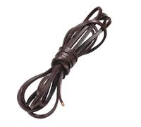suedes String - Black Brown Durable, Strong Flexible Supply, 0.11x78.74inch Creative Design Outdoor Camping Survival | Keychain Pendant Beading Hobby Weaving, Multifunction Utility Heavy Duty