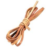 suedes String - Black Brown Durable, Strong Flexible Supply, 0.11x78.74inch Creative Design Outdoor Camping Survival | Keychain Pendant Beading Hobby Weaving, Multifunction Utility Heavy Duty