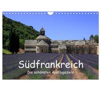 Südfrankreich - Die schönsten Ausflugsziele. (Wandkalender 2027 DIN A4 quer), CA