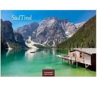 Südtirol Kalender 2026 - Wandkalender | Fotokalender Italien 35x50cm - 12 eindrucksvolle Fotografien aus Südtirol: Dolomiten, Bergseen, Almen und Traditionsorte