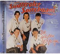 Südtiroler Spitzbuam,Original - 16 Volksmusik-Hits