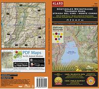 Südtiroler strada del vino. Monte Corno. 500 km mtb trails. Parco monte Corno. Ediz. italiana, inglese e tedesca: 184