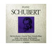 Südwestdeutsche Philharmonie - Günter Neidlinger - Schubert: Die Unvollendete / Deutsche Tänze / Deutsche Messe / Lieder / Impromptus "Der Tod und das Mädchen" Forellenquintett [5 LP Box-Set] [Vinyl record] [Schallplatte]