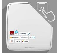 Südwind Ambientika smart VMC decentralizzata con recupero di calore 93% WiFi App Ø 160 mm